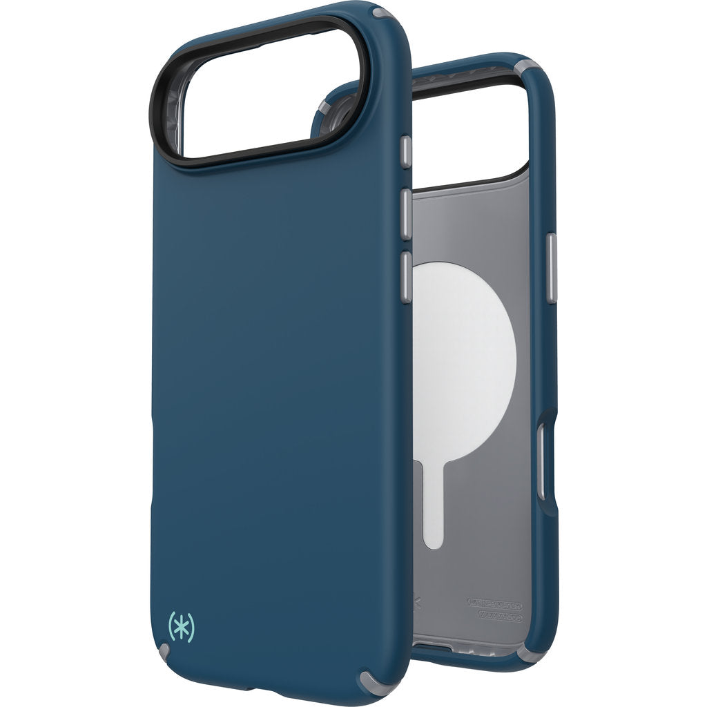 Speck Presidio2 Pro + MS Apple iPhone 17 Pro Deep Sea Blue - with Microban