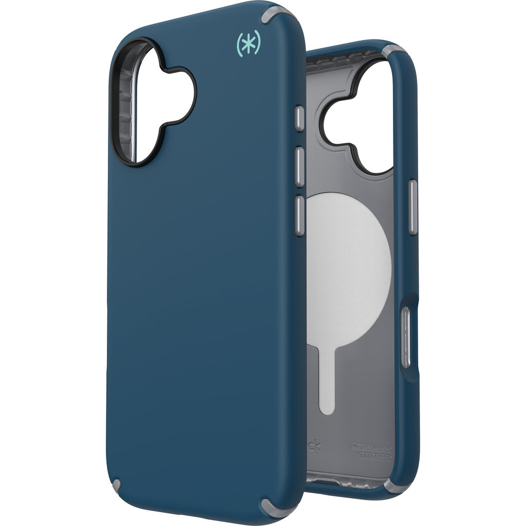 Speck Presidio2 Pro + MS Apple iPhone 17 Deep Sea Blue - with Microban