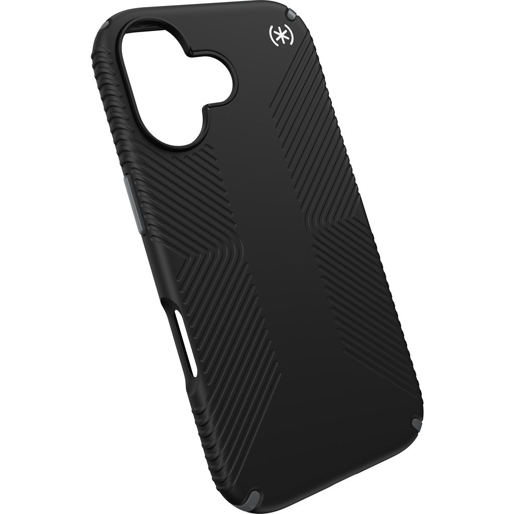 Speck Presidio2 Grip Apple iPhone 17 Black -  with Microban