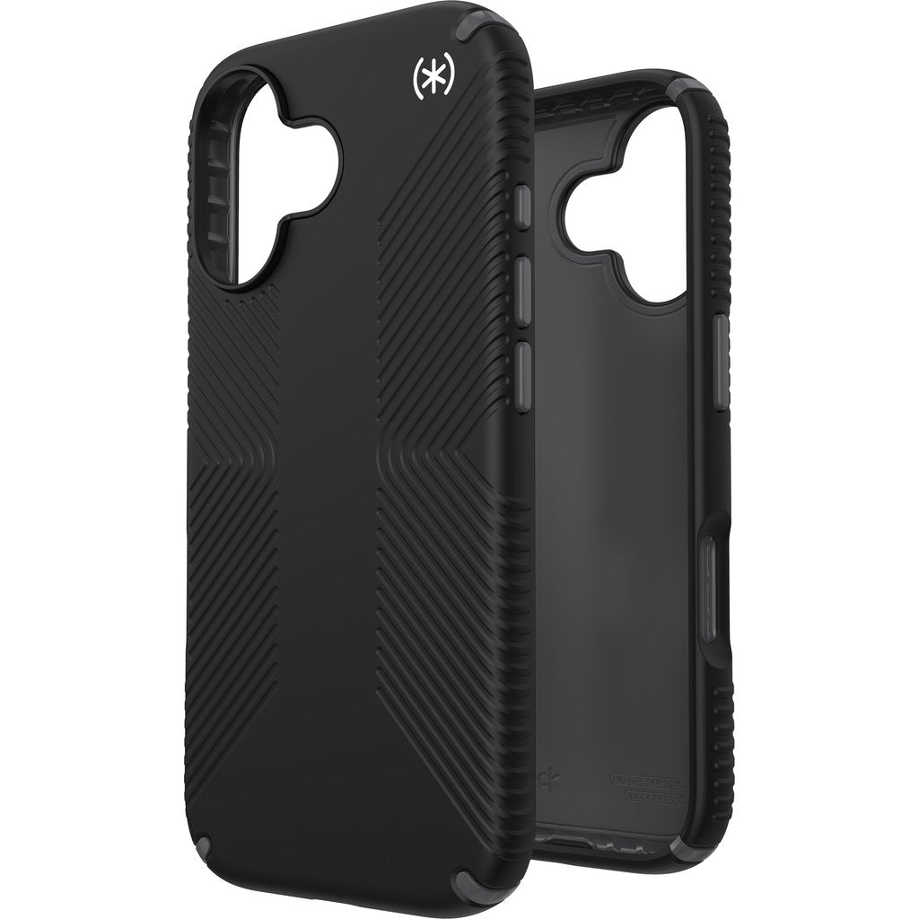 Speck Presidio2 Grip Apple iPhone 17 Black -  with Microban