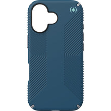 Speck Presidio2 Grip + MS Apple iPhone 17 Deep Sea Blue- with Microban