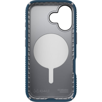 Speck Presidio2 Grip + MS Apple iPhone 17 Deep Sea Blue- with Microban