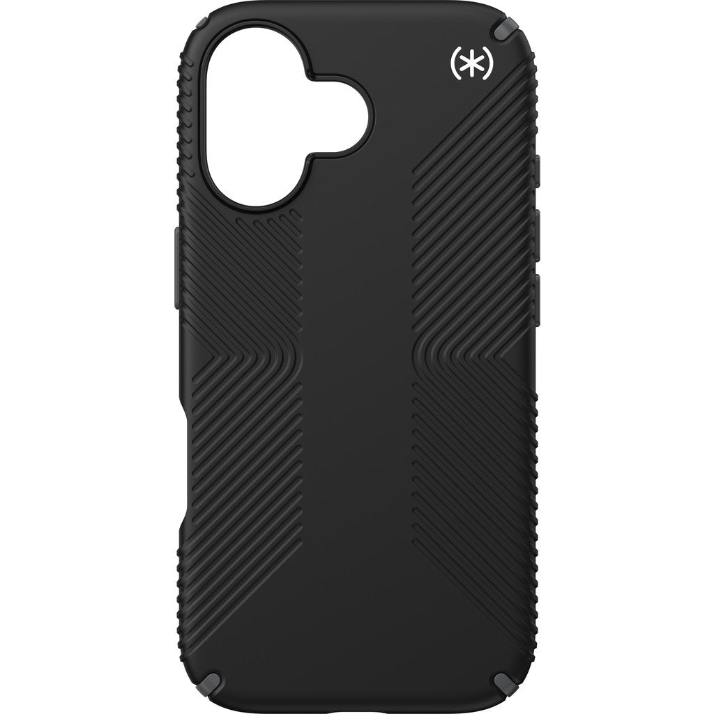 Speck Presidio2 Grip + MS Apple iPhone 17 Black - with Microban