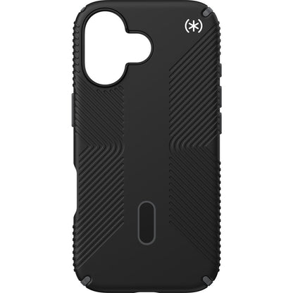 Speck Presidio2 Grip + ClickLock Apple iPhone 17 Black - with Microban