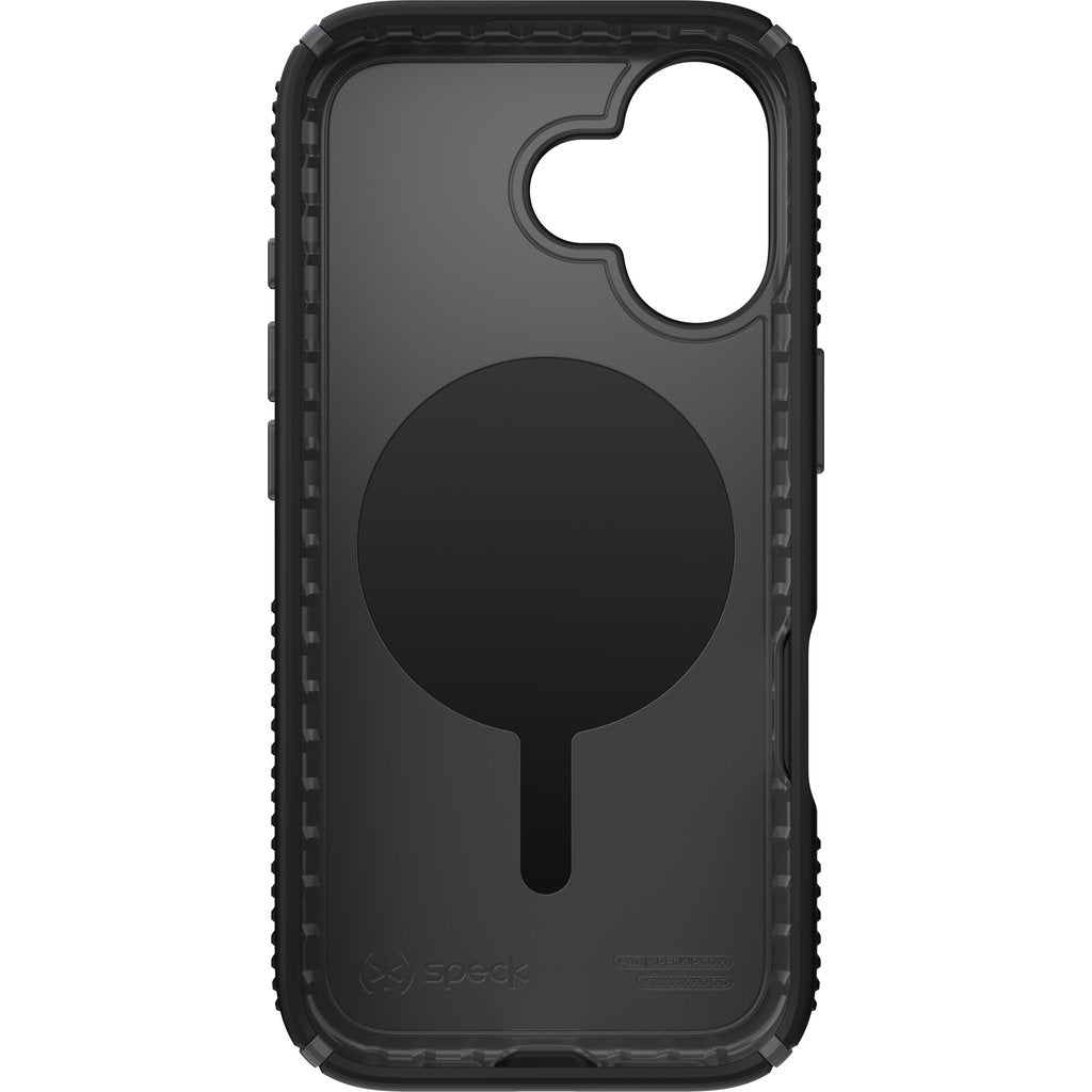 Speck Presidio2 Grip + ClickLock Apple iPhone 17 Black - with Microban