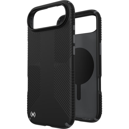 Speck Presidio2 Grip + MS Apple iPhone Air Black - with Microban