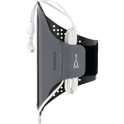 Mobiparts Comfort Fit Sport Armband Apple iPhone 17 Black