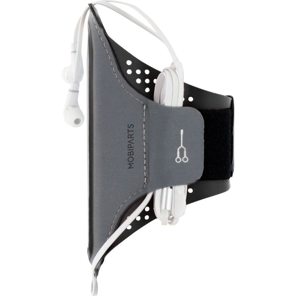 Mobiparts Comfort Fit Sport Armband Apple iPhone 17 Pro Black