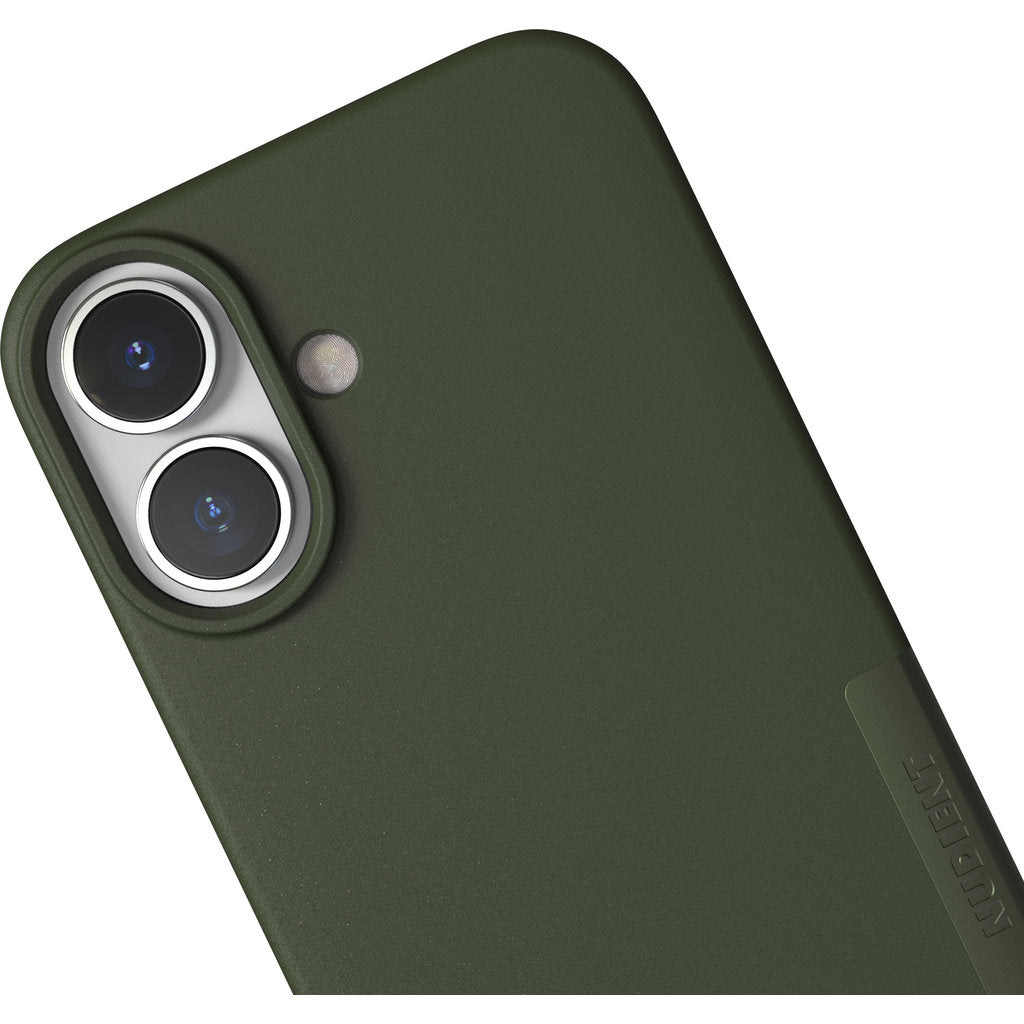 Nudient Thin Magsafe Case Apple iPhone 17 Pine Green