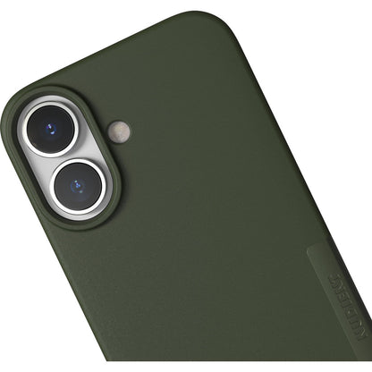 Nudient Thin Magsafe Case Apple iPhone 17 Pine Green