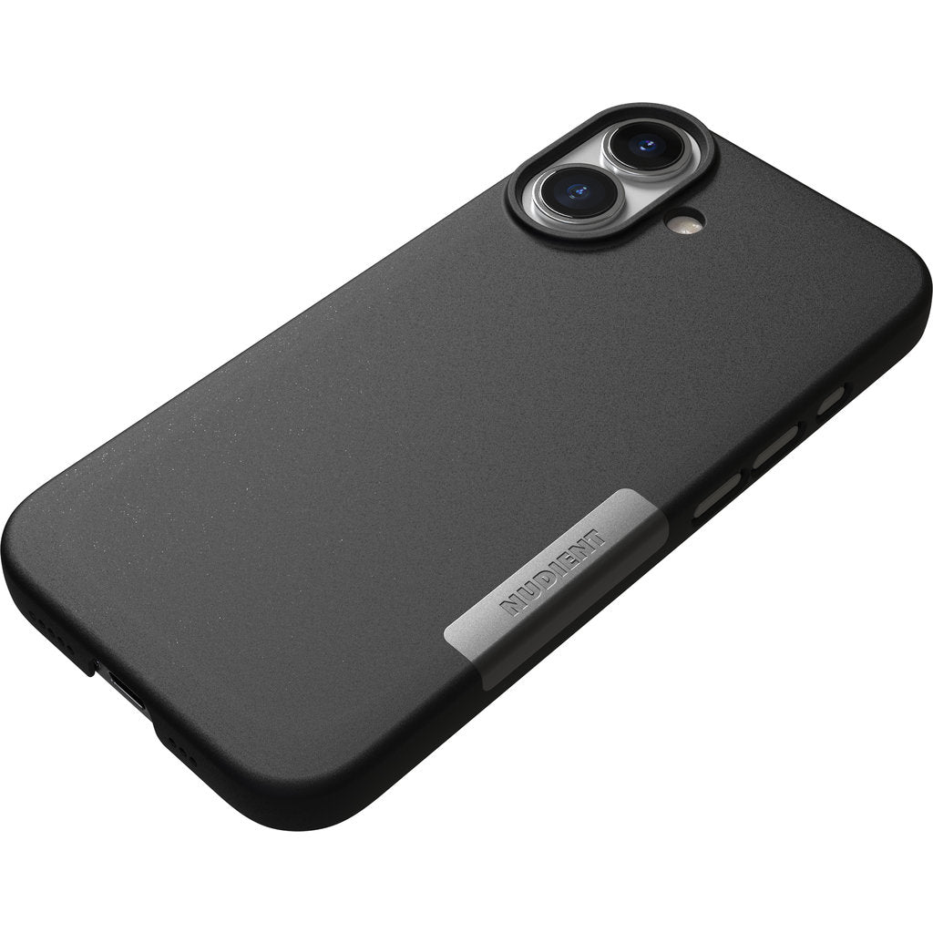 Nudient Thin Magsafe Case Apple iPhone 17 Ink Black