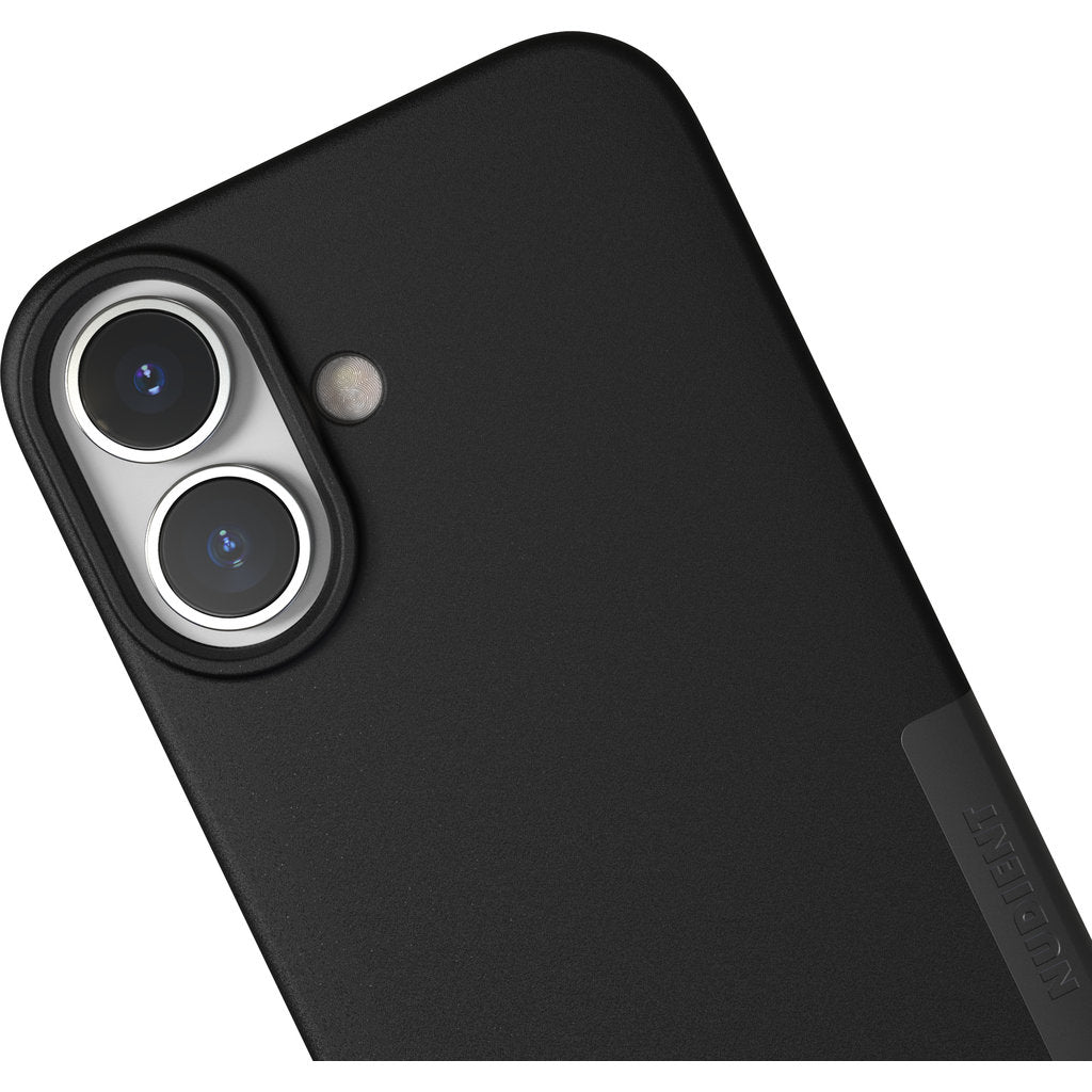 Nudient Thin Magsafe Case Apple iPhone 17 Ink Black