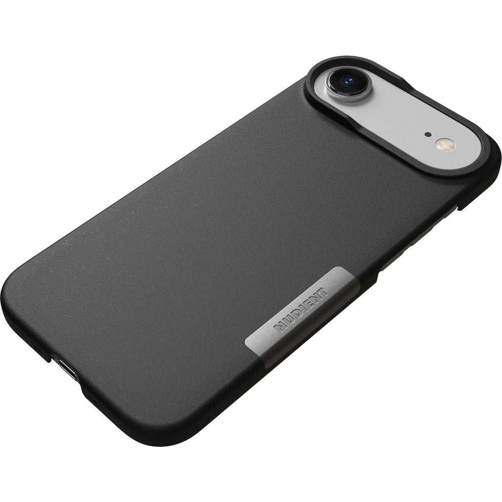 Nudient Thin Magsafe Case Apple iPhone Air Ink Black