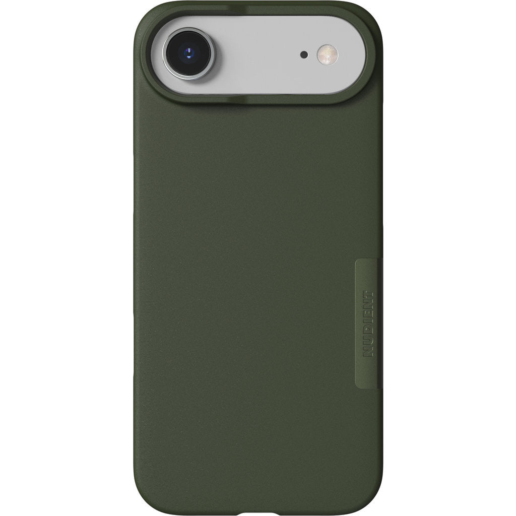 Nudient Thin Magsafe Case Apple iPhone Air Pine Green