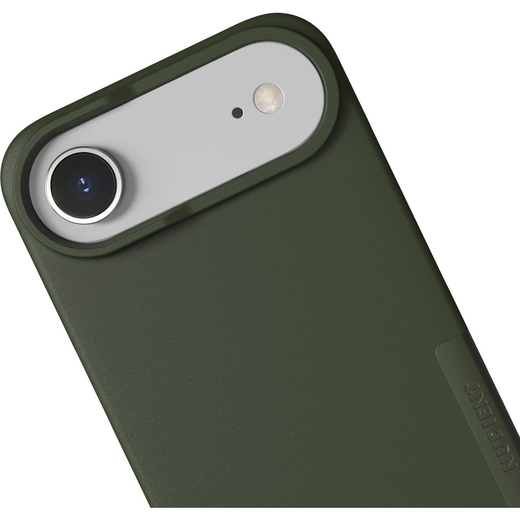 Nudient Thin Magsafe Case Apple iPhone Air Pine Green