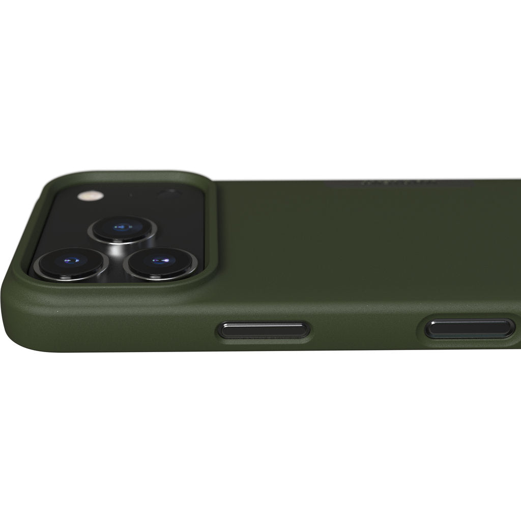 Nudient Thin Magsafe Case Apple iPhone 17 Pro Pine Green