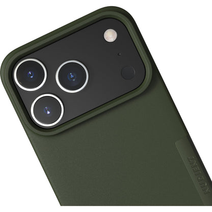 Nudient Thin Magsafe Case Apple iPhone 17 Pro Pine Green