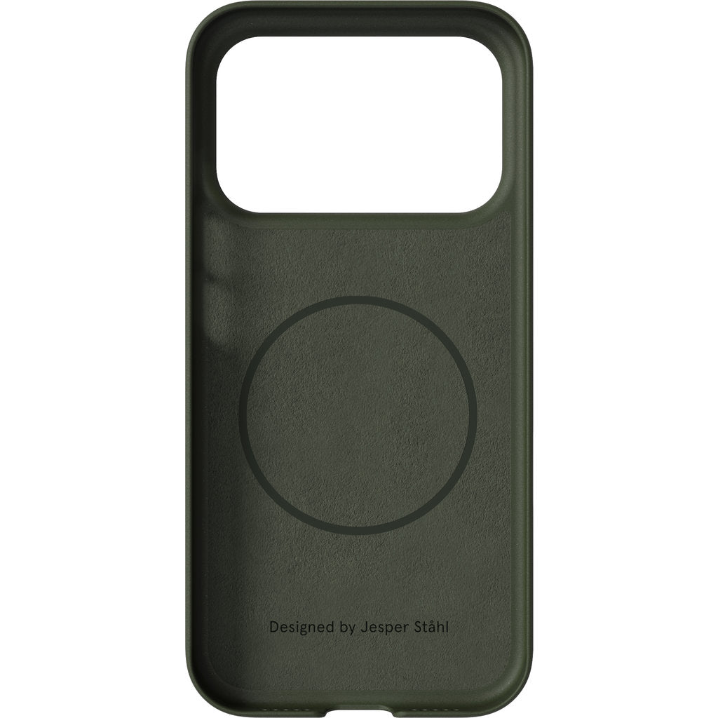Nudient Thin Magsafe Case Apple iPhone 17 Pro Pine Green
