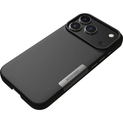 Nudient Thin Magsafe Case Apple iPhone 17 Pro Ink Black