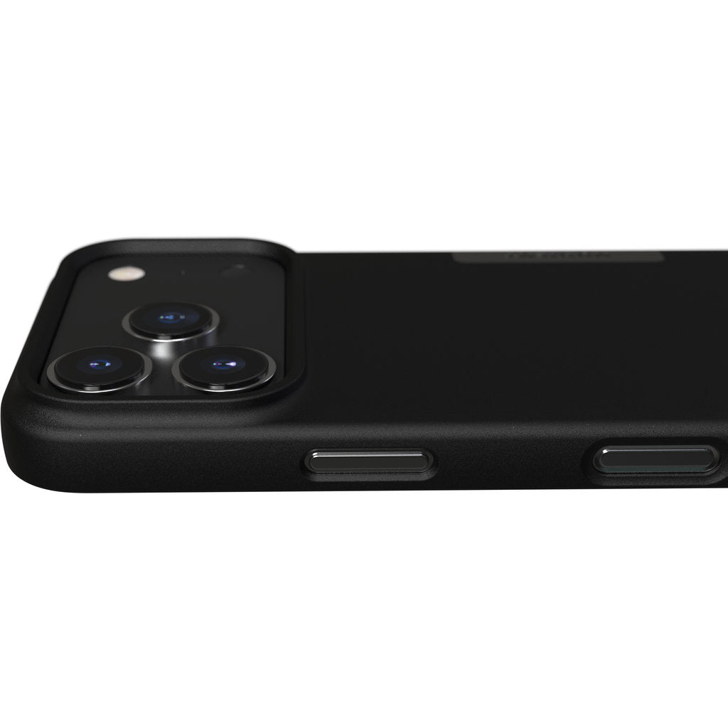 Nudient Thin Magsafe Case Apple iPhone 17 Pro Ink Black