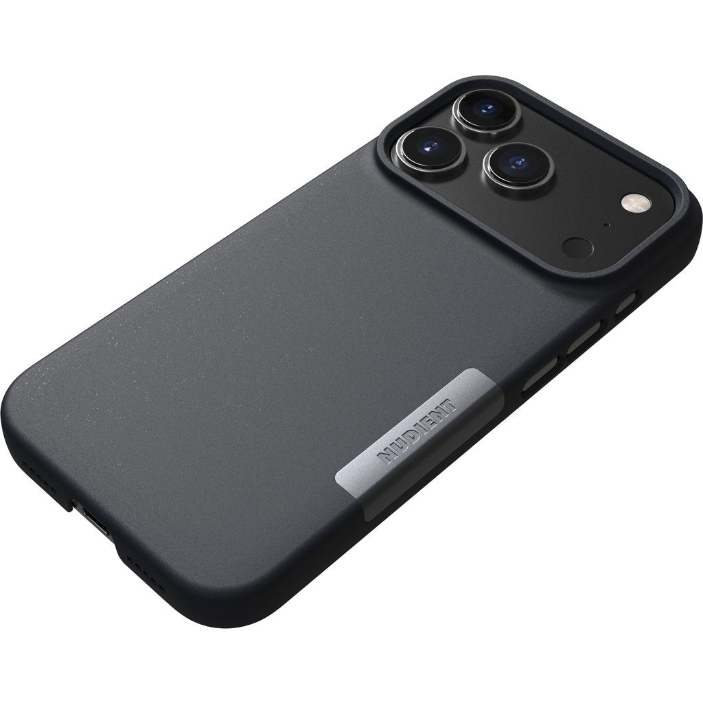 Nudient Thin Magsafe Case Apple iPhone 17 Pro Midwinter Blue