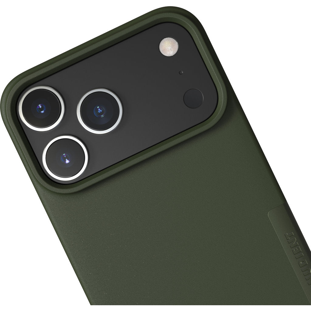 Nudient Thin Magsafe Case Apple iPhone 17 Pro Max Pine Green