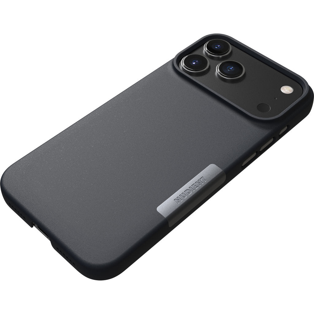 Nudient Thin Magsafe Case Apple iPhone 17 Pro Max Midwinter Blue