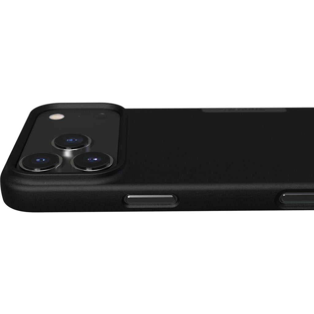 Nudient Thin Magsafe Case Apple iPhone 17 Pro Max Ink Black