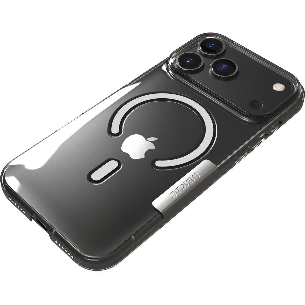 Nudient Thin Magsafe Case Apple iPhone 17 Pro Max Transparent