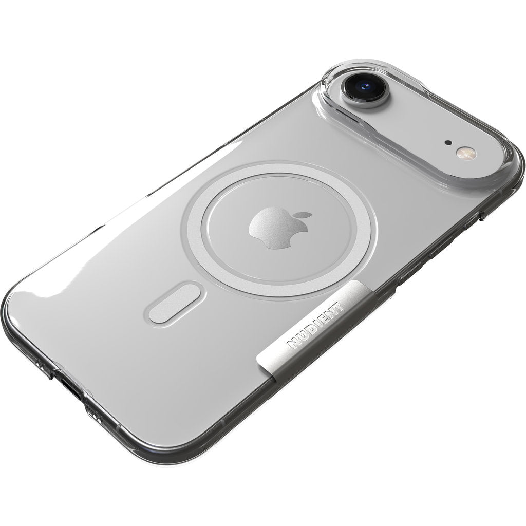 Nudient Thin Magsafe Case Apple iPhone Air Transparent