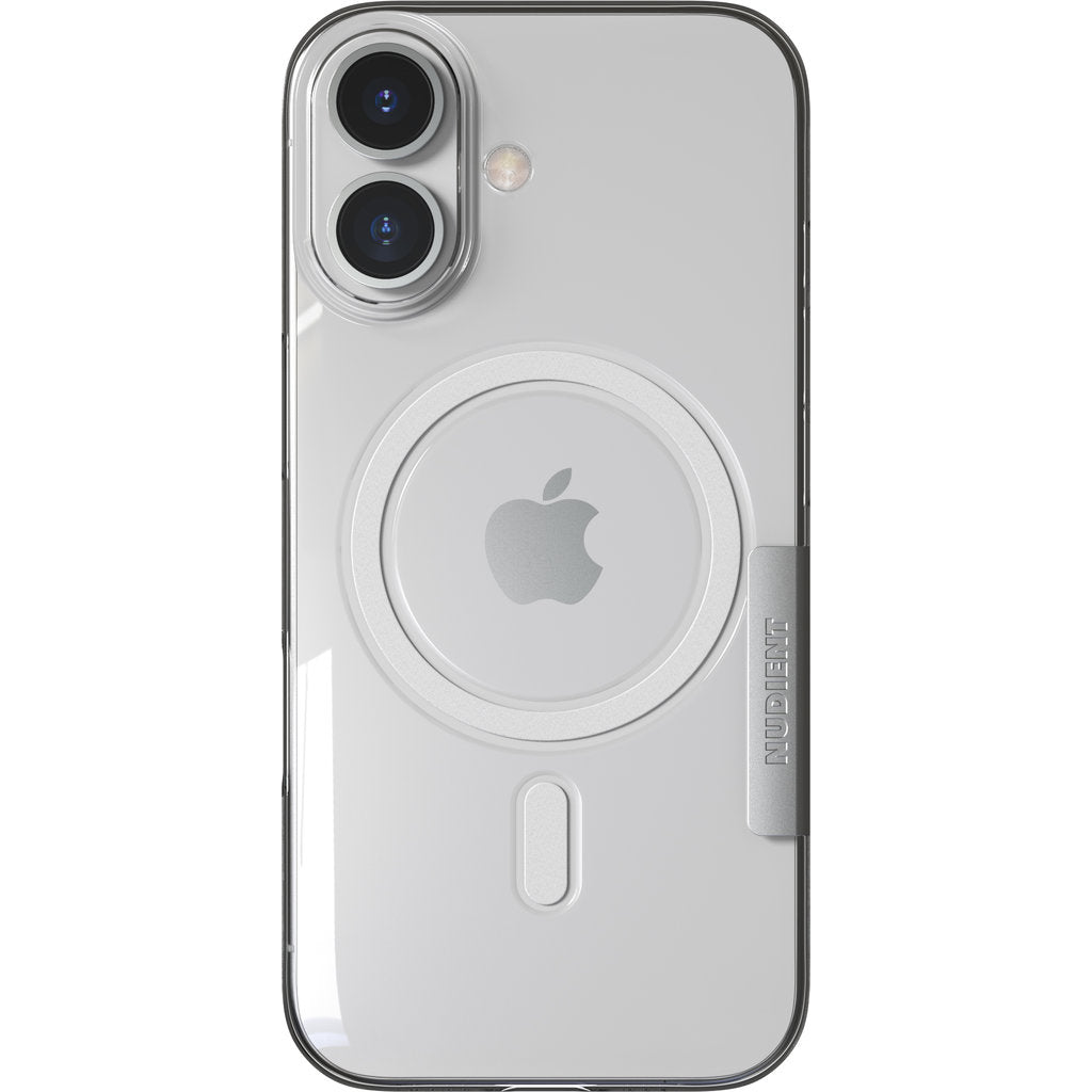 Nudient Thin Magsafe Case Apple iPhone 17 Transparent