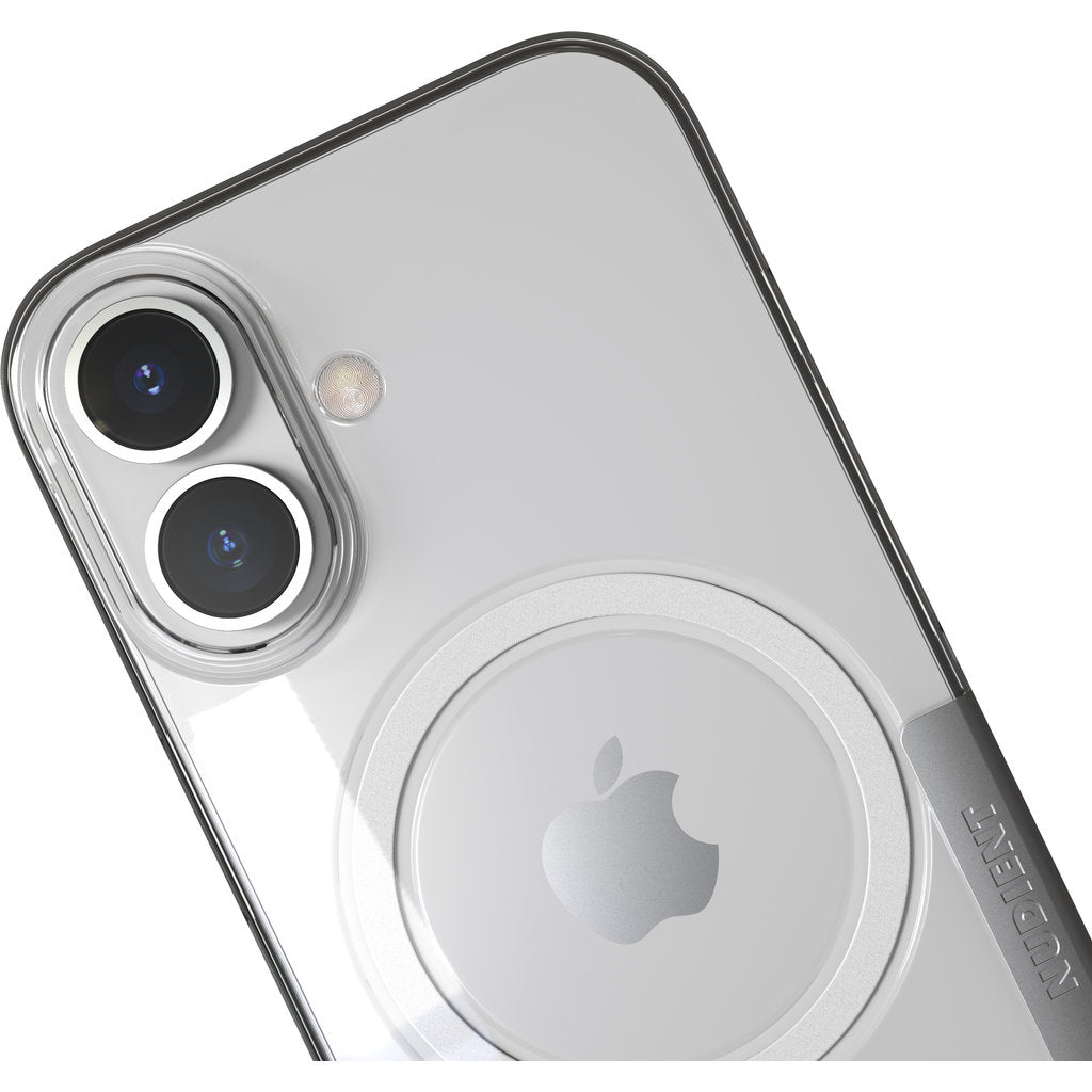Nudient Thin Magsafe Case Apple iPhone 17 Transparent