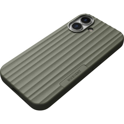 Nudient Bold MagSafe Case Apple iPhone 17 Olive Green