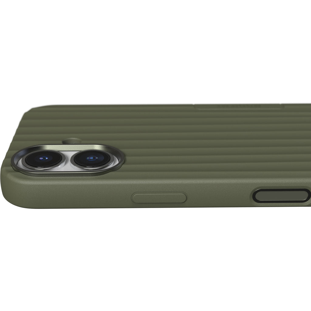 Nudient Bold MagSafe Case Apple iPhone 17 Olive Green