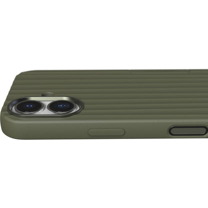 Nudient Bold MagSafe Case Apple iPhone 17 Olive Green