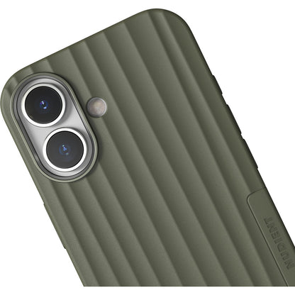 Nudient Bold MagSafe Case Apple iPhone 17 Olive Green