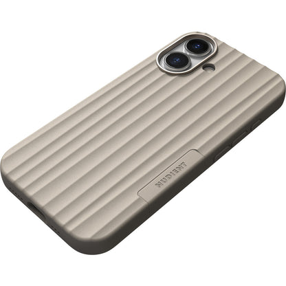 Nudient Bold MagSafe Case Apple iPhone 17 Linen Beige