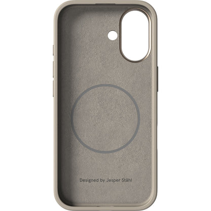 Nudient Bold MagSafe Case Apple iPhone 17 Linen Beige