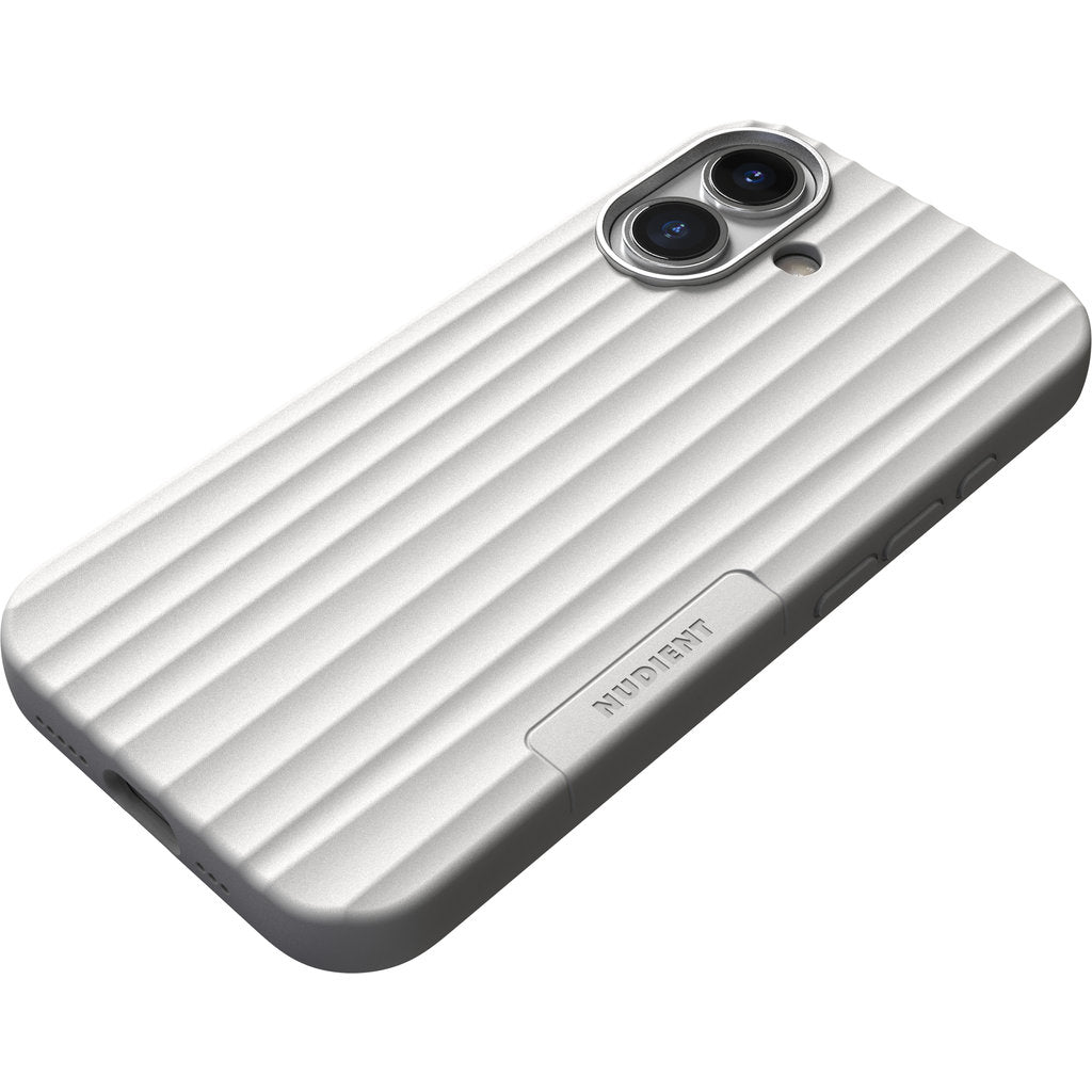 Nudient Bold MagSafe Case Apple iPhone 17 Chalk White