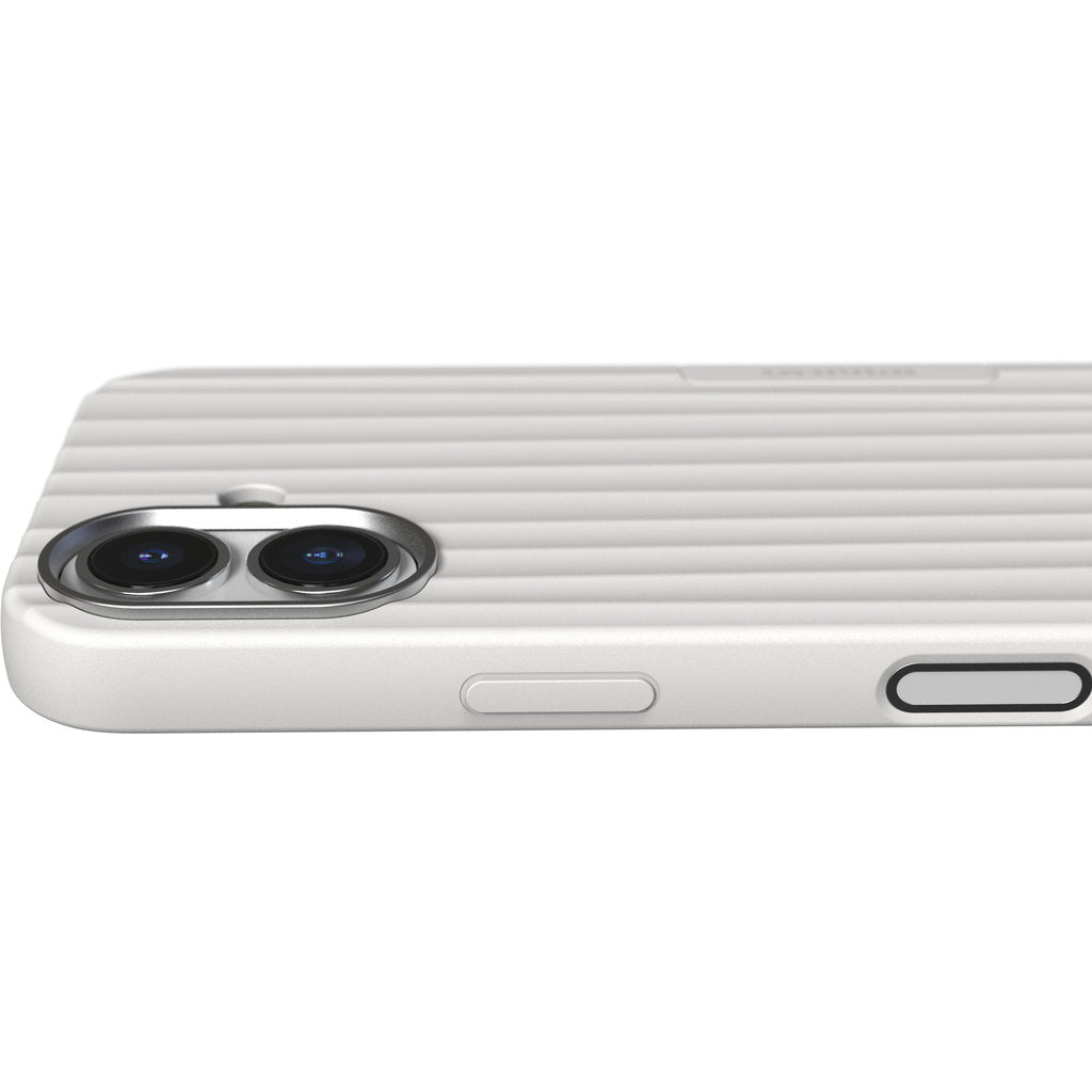 Nudient Bold MagSafe Case Apple iPhone 17 Chalk White