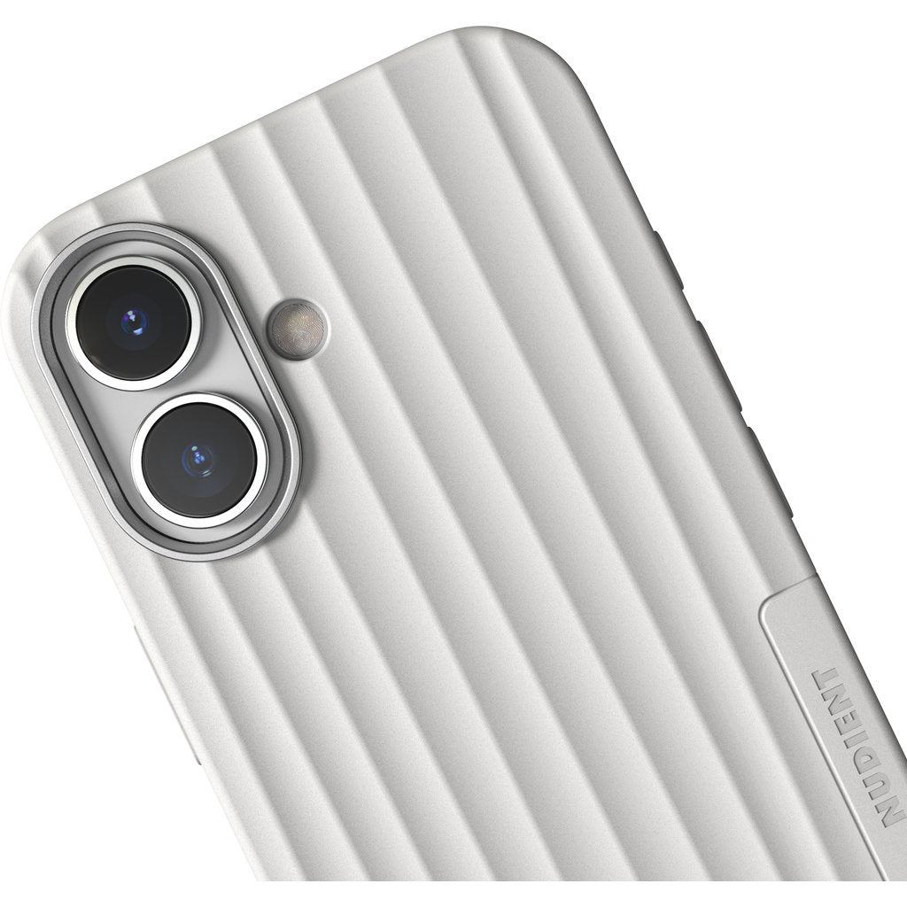 Nudient Bold MagSafe Case Apple iPhone 17 Chalk White