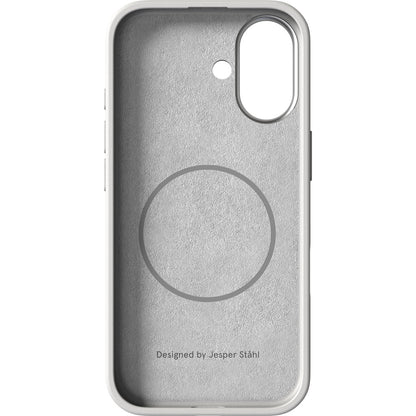 Nudient Bold MagSafe Case Apple iPhone 17 Chalk White