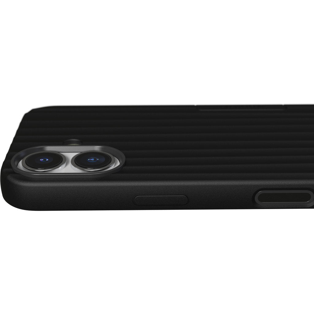 Nudient Bold MagSafe Case Apple iPhone 17 Charcoal Black