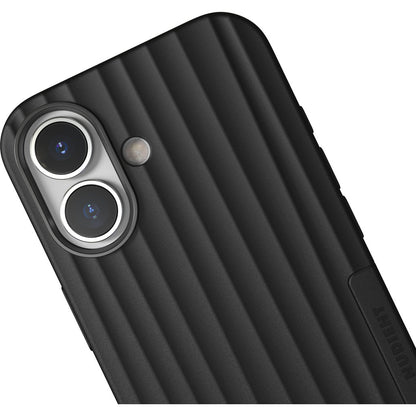 Nudient Bold MagSafe Case Apple iPhone 17 Charcoal Black