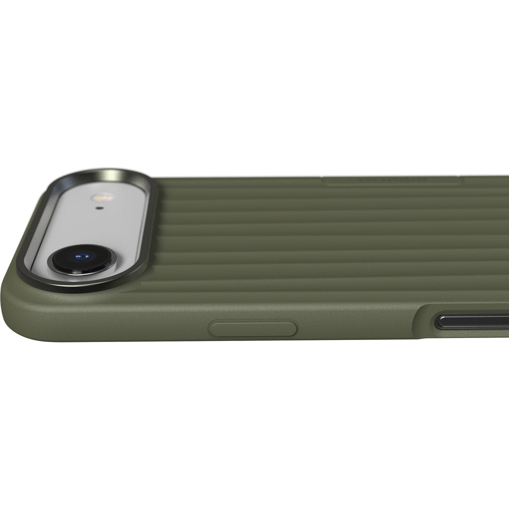 Nudient Bold MagSafe Case Apple iPhone Air Olive Green