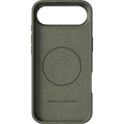 Nudient Bold MagSafe Case Apple iPhone Air Olive Green
