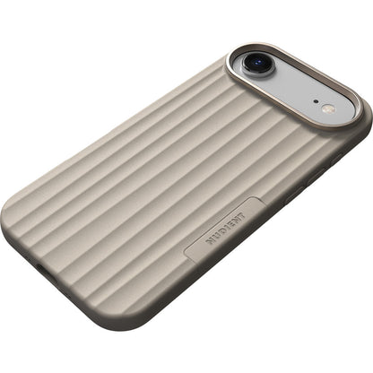 Nudient Bold MagSafe Case Apple iPhone Air Linen Beige