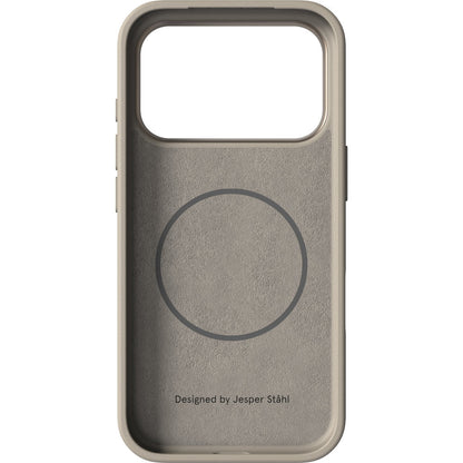 Nudient Bold MagSafe Case Apple iPhone 17 Pro Linen Beige