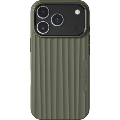 Nudient Bold MagSafe Case Apple iPhone 17 Pro Olive Green