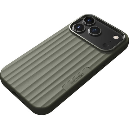 Nudient Bold MagSafe Case Apple iPhone 17 Pro Olive Green